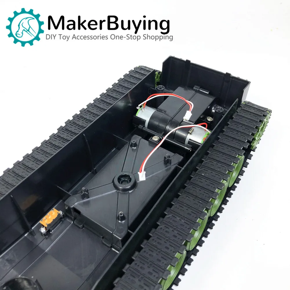 New Tank Robot Chassis Platform high power Remote Control DIY crawle SINONING SN100