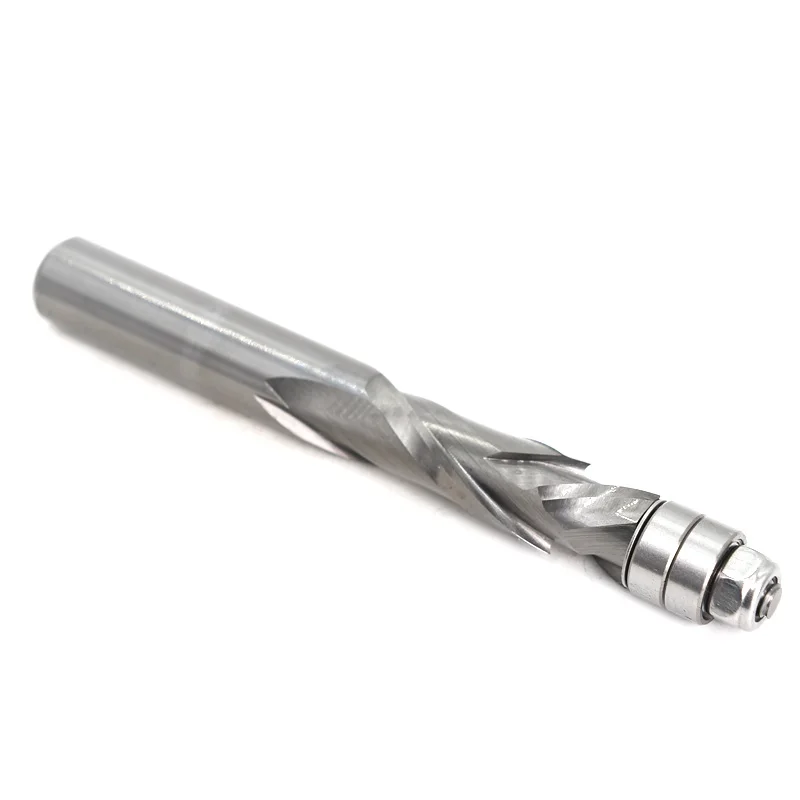 Flush Trim Solid Carbide Spiral top bearing cnc Router Bits 1/2\