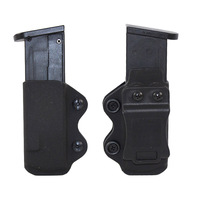 IWB Gun Holster Magazine Pouch Case for Glock 17 19 23 27 31 32 33 G2C  Pistol Mag Pouch Holster Concealed Carry