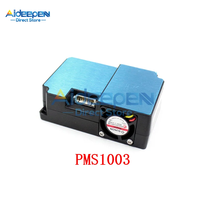 PMS5003 PMS7003 PMS1003 PMSA003A moduł czujnika PM2.5 laserowy czujnik pyłu moduł czujnikowy