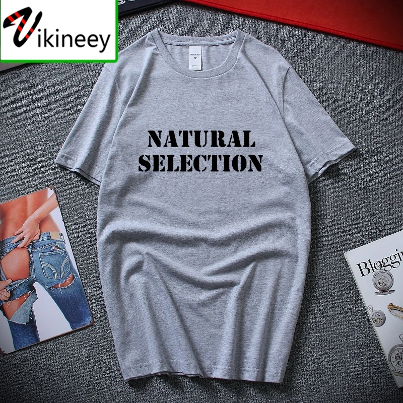 Fashion Natural Selection Columbine Mens White Tees Shirt Clothing Short-Sleeve Casual O-Neck T Shirts