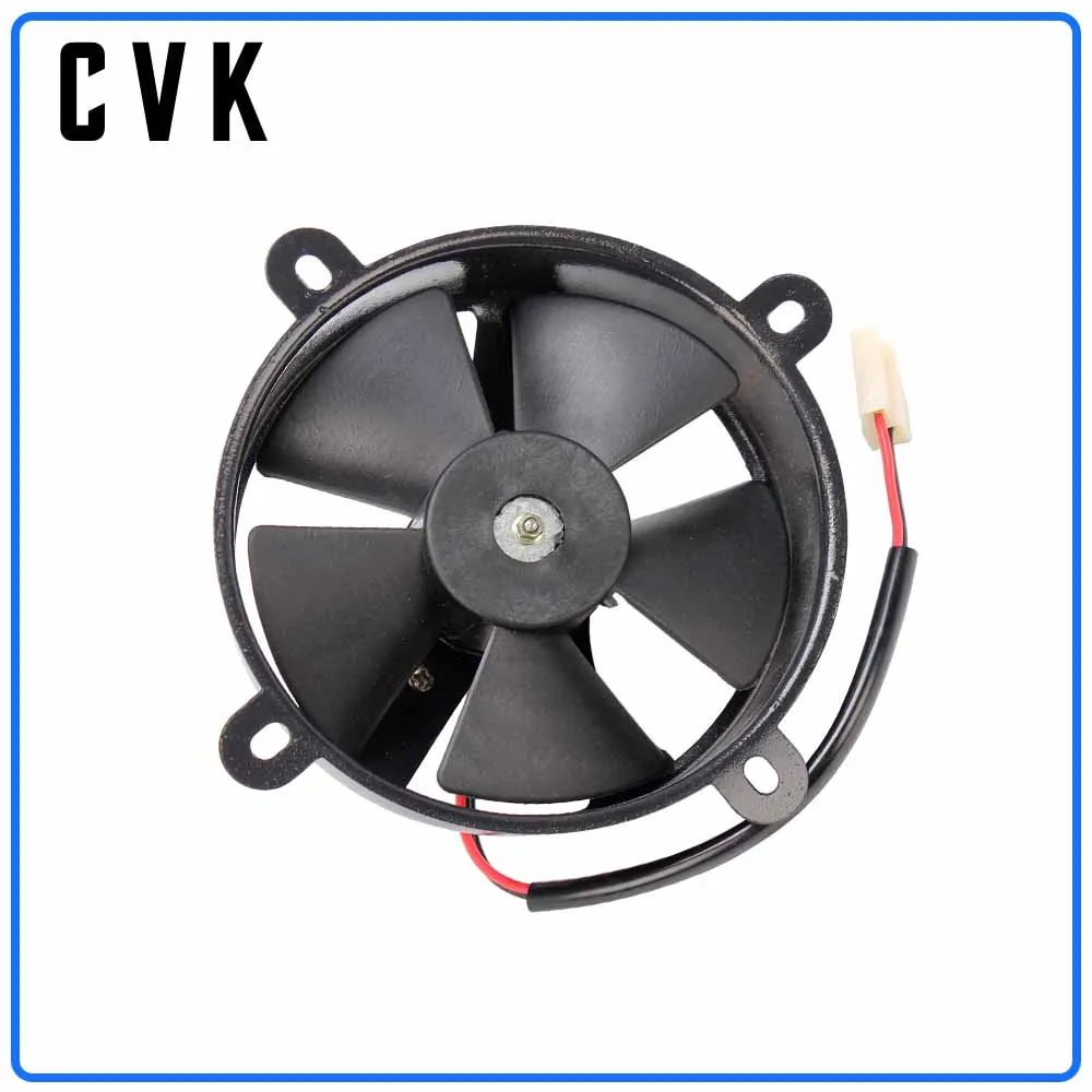 CVK Refit Radiator Fan Water Tank Cooling Fan Assembly For Honda CB400 VTEC Hornet250 Magna VTZ250 JADE STEED400 Motorcycle