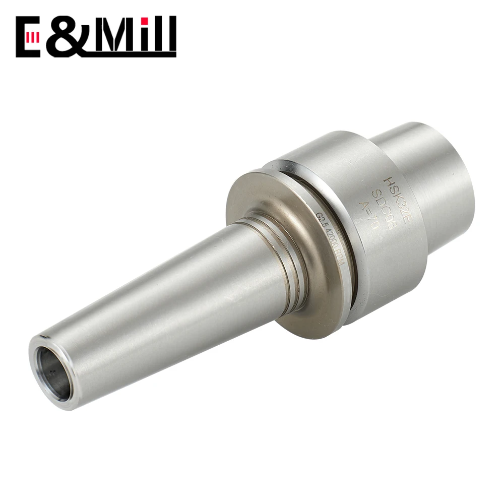 Imagem -02 - Suporte de Ferramenta de Anti-ferrugem Hsk dc Ferramenta de Usinagem de Buraco Profundo de Tração Traseira Aço Inoxidável Hsk25e Hsk32e Hsk40e Hsk50e Dc4 Dc6 Dc8 Dc12
