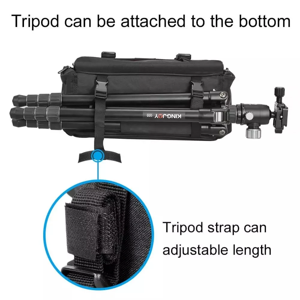 Torba na aparat DSLR poliestrowa torba na ramię torba na aparat Canon Nikon Sony torba na obiektyw wodoodporna torba na zdjęcia