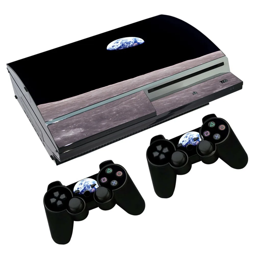 غطاء حافظة واقي مقاوم للماء ، غطاء جلد لـ PS3 ، ملصق فينيل ، جلد وحدة التحكم