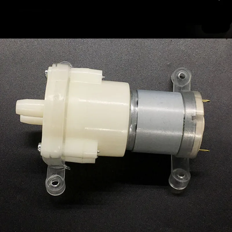 R385 DC Micro Motor Small Pumping Diaphragm Pump Used For Notebook Water-Cooled Fish Tank Pump Tea Machine