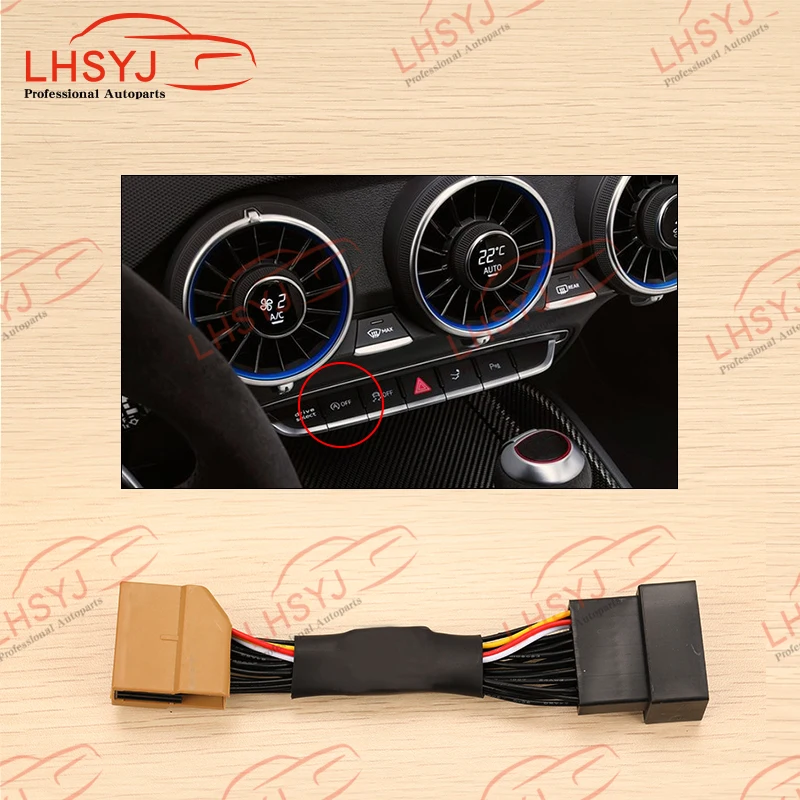 Stop Start Engine System Off Device Control Sensor Plug Stop Cancel for AUDI A3 A6L A7 Q5 A4L A5 TT Q3 A1 S5 RS3 Q2L