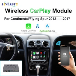Joyeauto Wireless CarPlay Interface For Bentley Flying Spur Continental 2012-2017 Android Auto Mirroring Retrofit Car Play iOS26