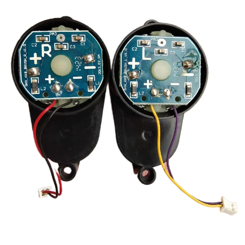 جهاز آلي لتنظيف الأتربة فرشاة الجانب الأيسر محرك لميديا VCR15 VCR16 جهاز آلي لتنظيف الأتربة محرك مكنسة كهربية أجزاء asccessames