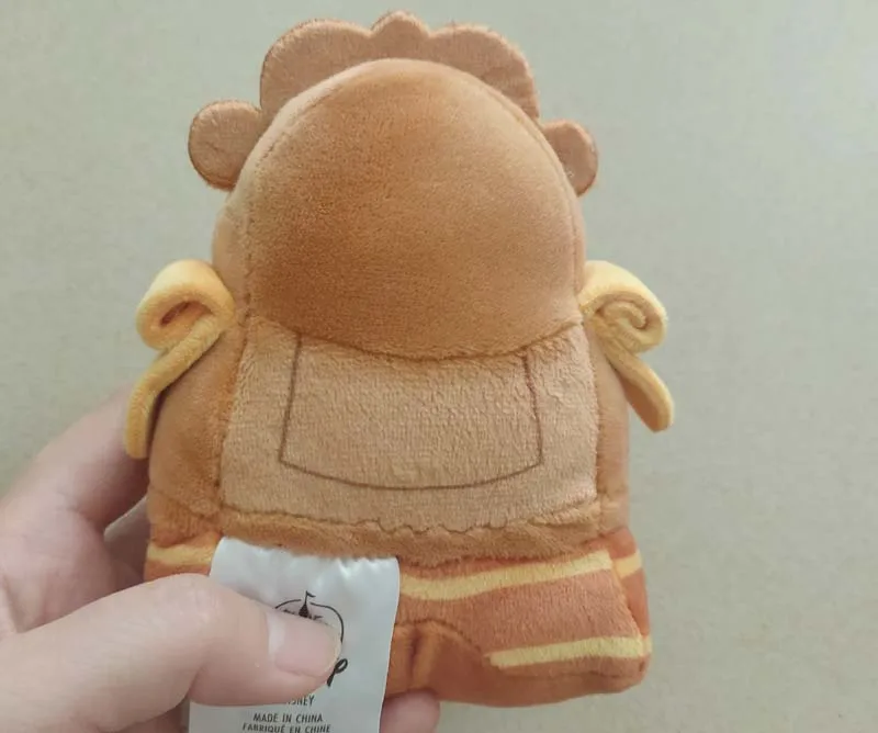 Disney Parks Wishables Mystery Plush – Beauty and the Beast Series Cogsworth