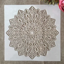 30*30cm Geometry Mandala B2 DIY Layering Stencils Painting Scrapbook Coloring Embossing Album Decorative Template