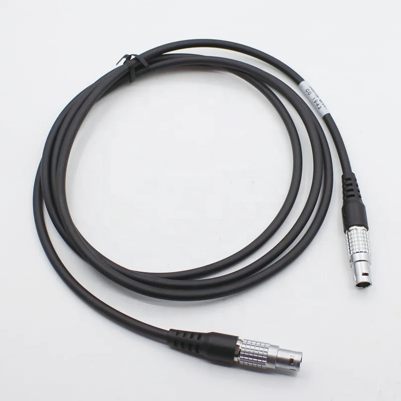 

GEV97 power cable for leica 560130 connect GEB171 battery or GEV208 power cable supply to GX1200 GPS receiver 5 pin