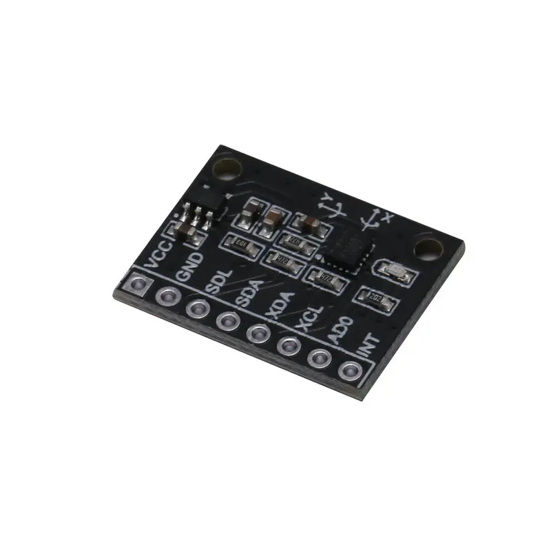 QST IMU qmi8658 is compatible with bmi160 six axis gyro evaluation board sensor module