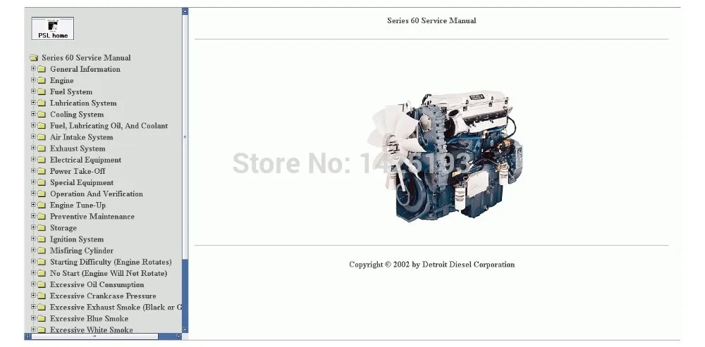 Detroit Diesel 60 Series Service Manual