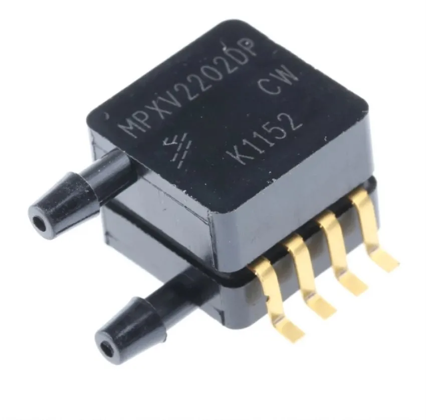 1-5Pcs/Lot Original Authentic MPXV2202DP MPXV2202 SMD Package SOP-8 Transmitter Pressure Sensor Chip