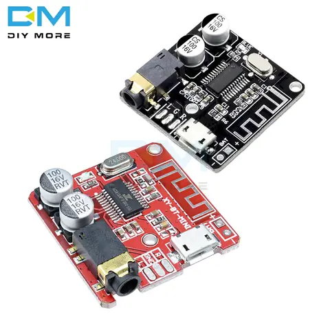 Bluetooth Audio Receiver Board MP3 Decoder 3.7-5V diymore