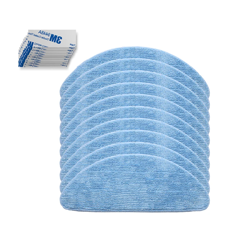 メインブラシサイドブラシhepaフィルターモップ布chuwi ilife V50 V55 ロボット掃除機の交換