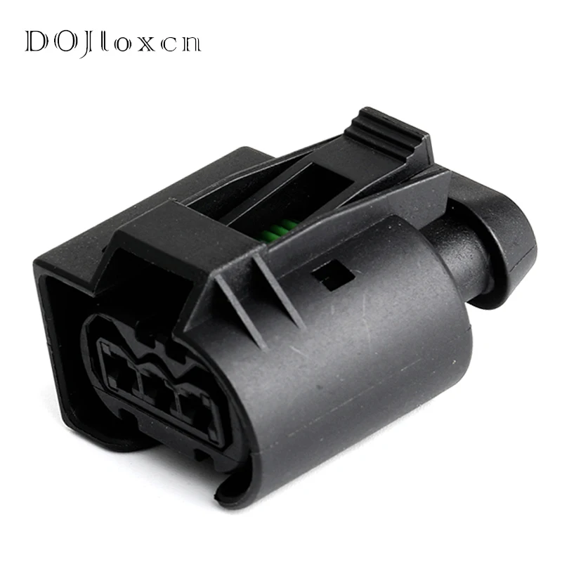 2/5/10/20 Sets 3 Pin 09441311 KOSTAL Automotive Electrical Black Wiring Plug Waterproof Auto Female Connector For BMW