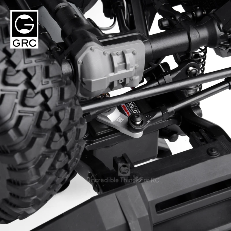 GRC 25T 7075 aluminium serwa róg dla 1/10 gąsienica RC TRX4 TRX6 serii opcja aktualizacji części # GAX0063A GAX0063B