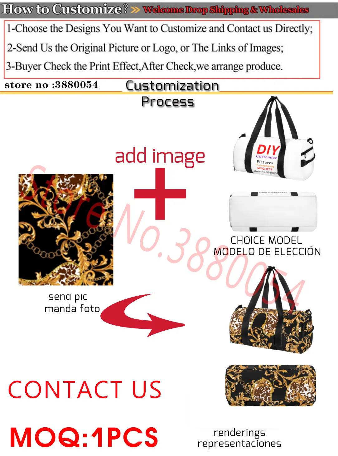 Noisydesigns Custom Women Travel Bag Print On Demand Men Fitness Luxury Duffle Bags For Trip Dropship Gimnasio Deporte New 2022