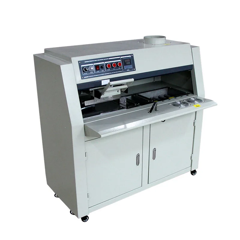 Semi-Automatic YX3020D Soldering Machine Lead Free Dip Machine And PCB Reflow Soldering