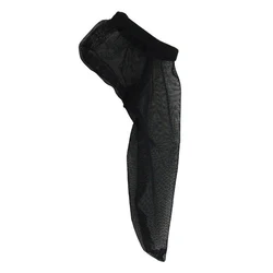 CLEVER-MENMODE Penis Stockings Pouch Sleeve Underwear Thong Sexy Men Thin Mesh Sheer Penis Sheath Socks hombre Erotic Lingerie