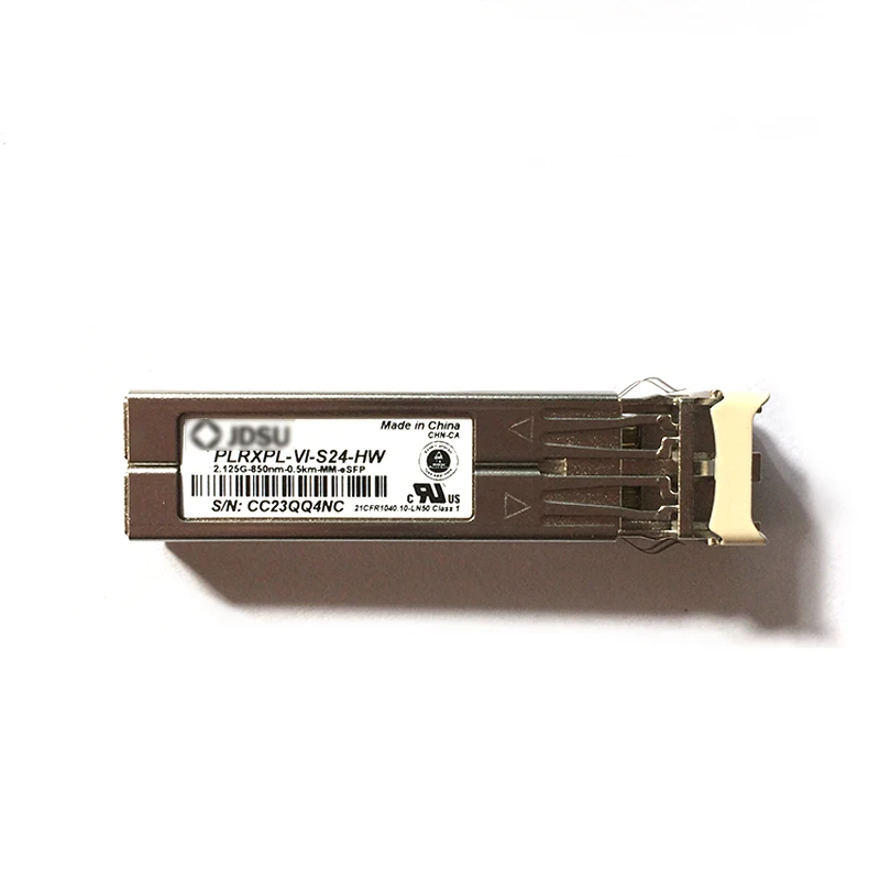 

PLRXPL-VI-S24-HW 2.125G 850nm 0.5km MM-eSFP SFP Optica Fiber Transceiver