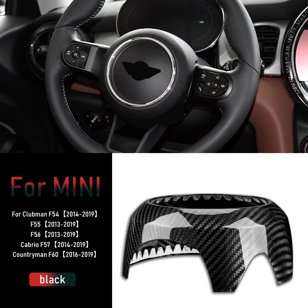 Чехол на руль из углеродного волокна для MINI COOPER F54-F60 — фото товара