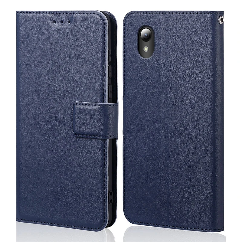 For ZTE Blade L8 Case For Blade A3 2019 Business Flip Leather Wallet Case For ZTE Blade L8 / A3 2019 With Magnet Holder