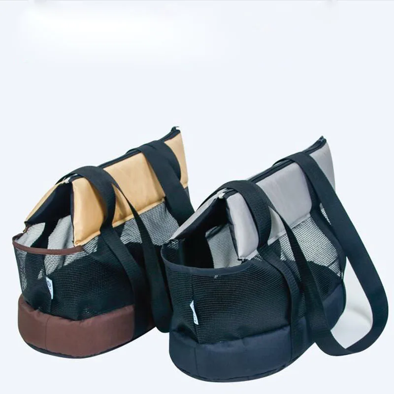 

Portable Mesh Breathable Pet Carrier Handbag, Single Shoulder Bags, Outdoor Travel, Puppy, Kitten, Summer
