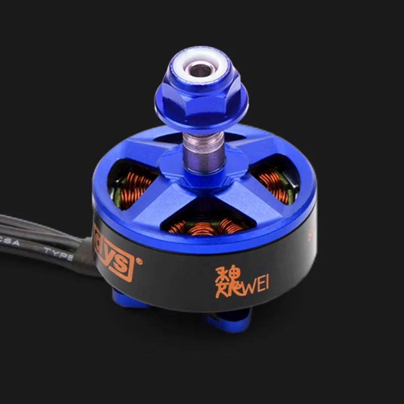 DYS Samguk serie Wei 2207 1750KV 2300KV 2600KV 3-6S Motor sin escobillas para modelos multicóptero pieza de repuesto Accs Quadcopter FPV