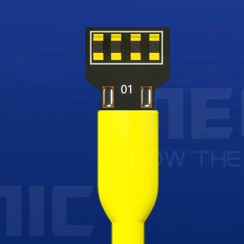 MECHANIC Android Power Supply Test Cable Mobile Boot Line For iPhone Samsung Huawei Oppo Xiaomi Repair Switch Power Test Cord