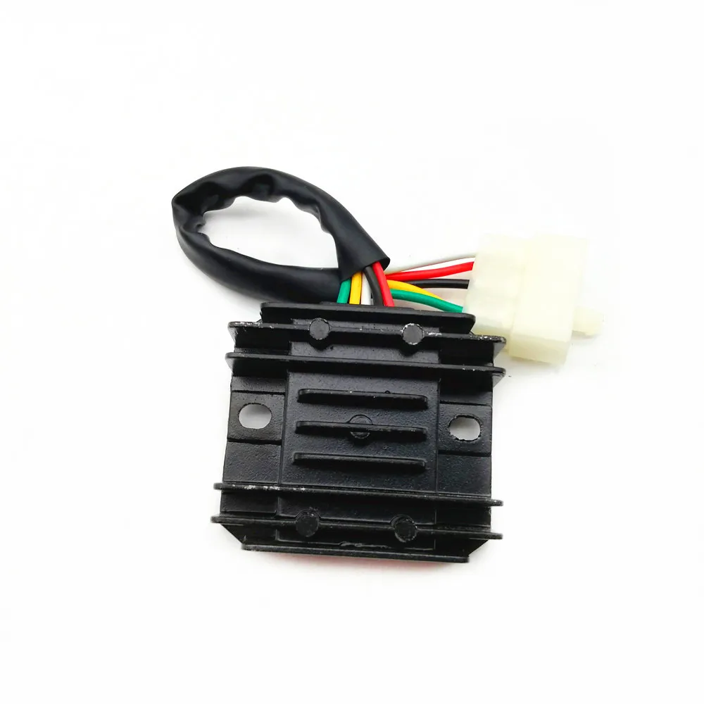 Motorcycle Performance Parts Ignition System Voltage Regulator Rectifier For GY6 KYMCO Agility125 Like 50 4T ATV Scooters Moped