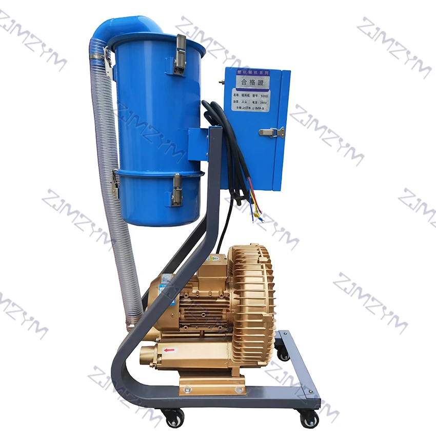 1.1KW TH-900 Auto Vacuum Hopper Loader Conveying Plastic Material Hopper Loader Automatic Suction Feeder Feeding Machine 380V