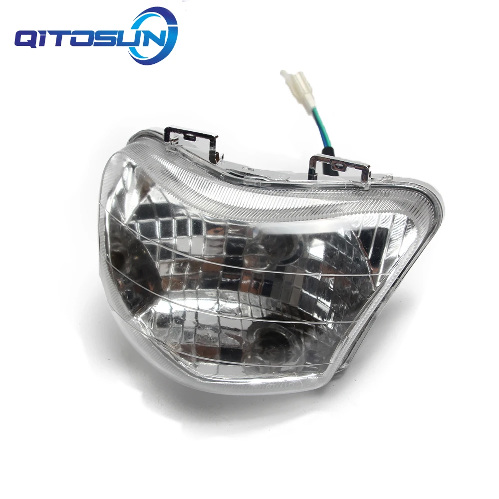 For SUZUKI CA1PA KA1PA Let\'s ZZ 3rd/4th Generation Motorcycle Headlight Assembly Front lighting assembly