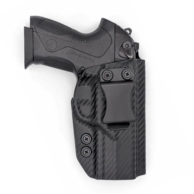 Carbon Fiber Inside Waistband Kydex Holster For Beretta PX4 Storm Full Size appendix Concealed Carry IWB Belt Pant Concealment