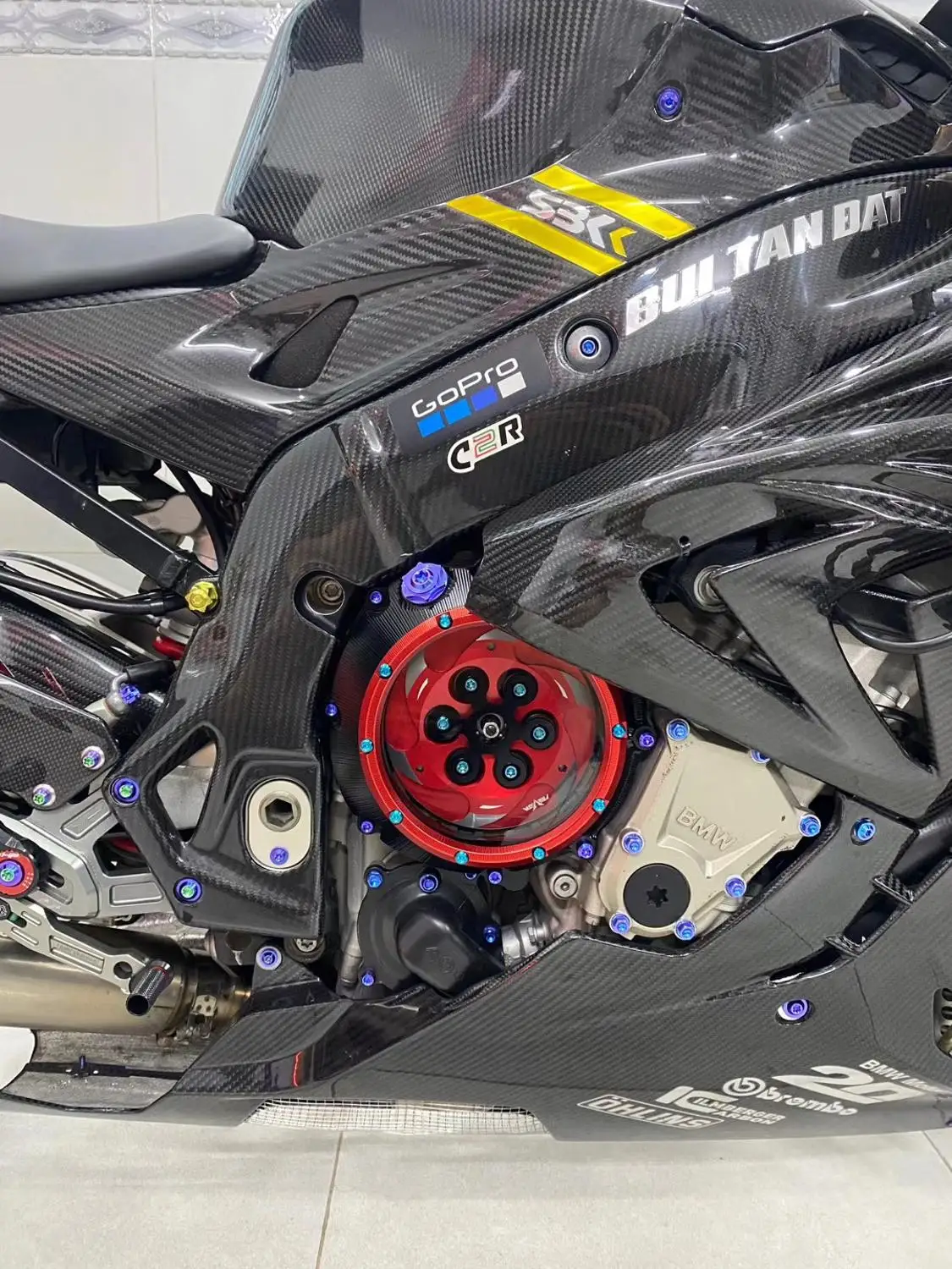 S1000RR HP4 S1000 R RR XR Clear Clutch Cover & Spring Retainer R For BMW S1000R S1000XR S 1000XR 1000RR S1000 S 1000 R RR XR