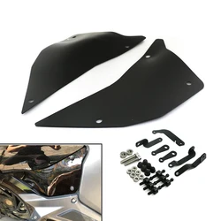 For BMW K1600 GTL K1600GT/GTL K1600B Motorcycle Clear Side Plastic Plates Cover Panel Gas Fuel Tank Decal Trim Guard Protector