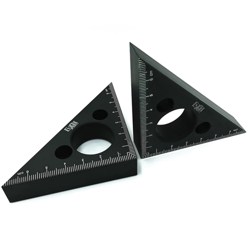 Ganwei Thickened Triangle Ruler Angle Protractor Miter Speed Square Measuring Ruler For Building Framing Woodworking Tools