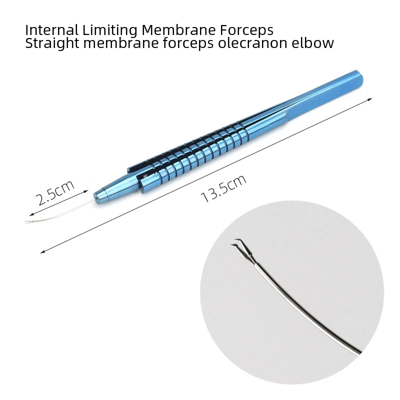 Internal Limiting Membrane Forceps Straight membrane forceps olecranon elbow