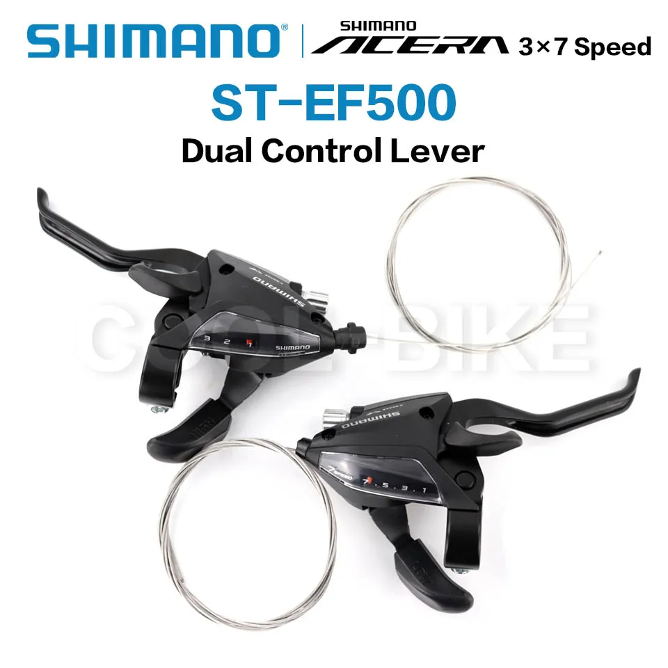 SHIMANO ST-EF500のワイヤー交換に関するすべて：選び方・手順・注意点