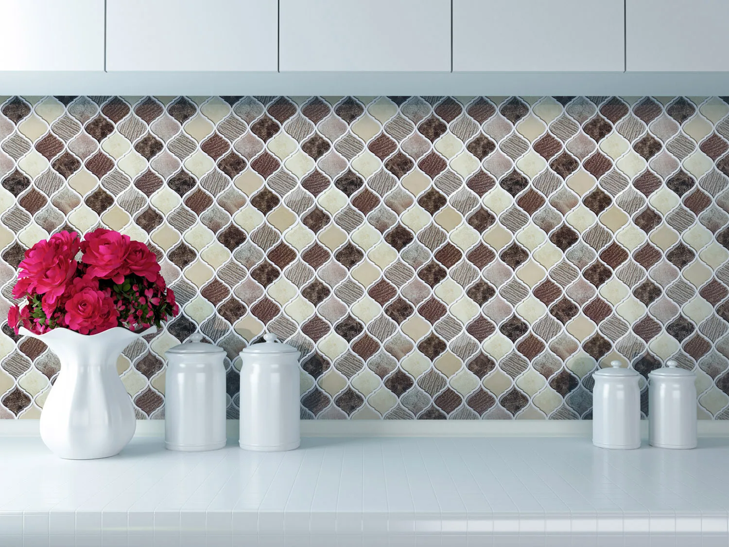 Azulejos de vinilo para pared de cocina, revestimiento y adhesivo 3D, papel tapiz de vinilo, gran oferta, 2020