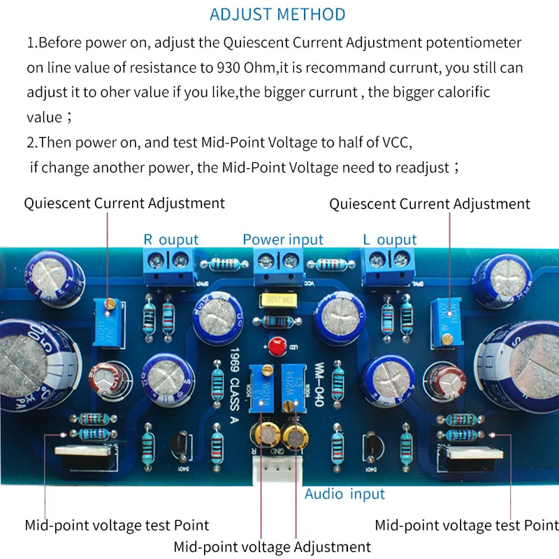 Плата аудиоусилителя UNISIAN 1969, NPN TTC5200, цифровые 2,0-канальные усилители класса A