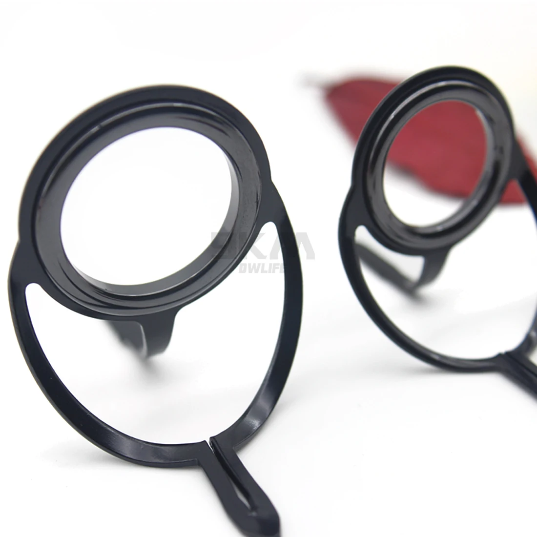 Angelruten-Reparatur-Set, Spinnrute-Baukomponenten, Edelstahl-Guss, Angelrutenführungen, Ersatz-Set, Tackle 4–38 mm – Detail 13