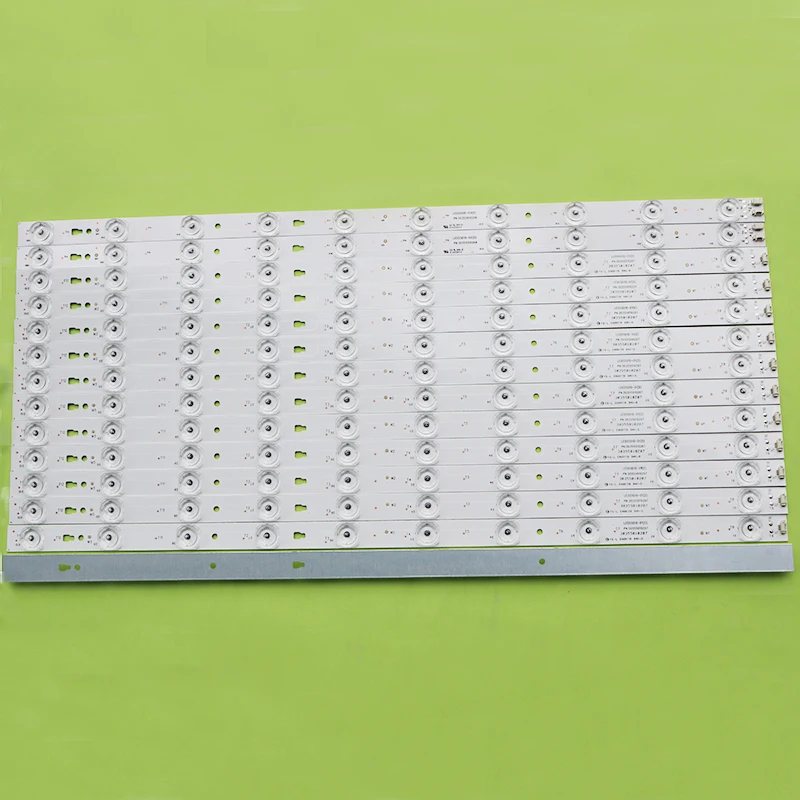 Brand new original for haier LS55AL88U71 light strip 30355010209 LED55D10A/ b-zc14ag-01 a set of 14 10 lights