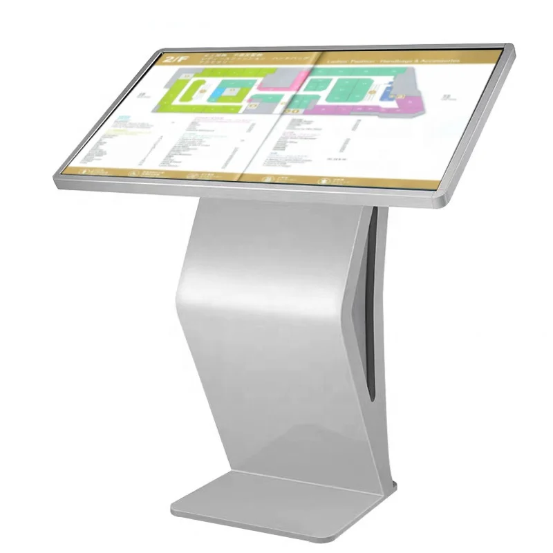 PENPOS Manufacturer Shopping Mall 46 Inch All In One Self Service Information Digital Touch Screen Kiosk