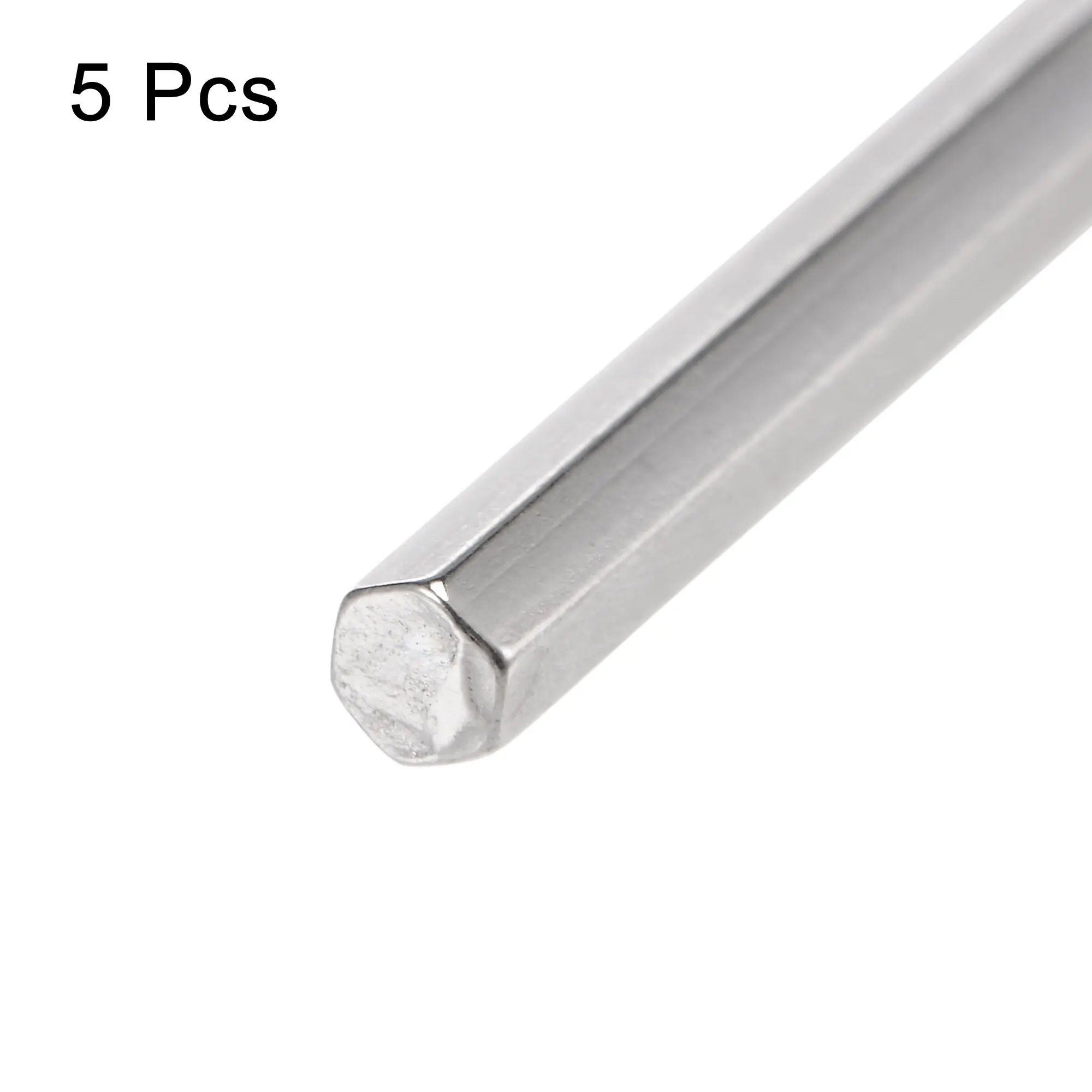 Uxcell 3mm encanta a chave, l deu forma ao braço longo CR-V ferramenta de reparação 5 pces
