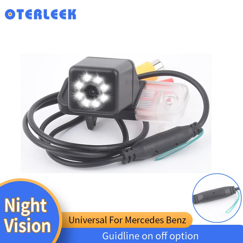 Trunk Switch Back Door Handle Camera Car Rear View Reversing Camera For Benz A B Series B200 W245 A160 W169 10 11