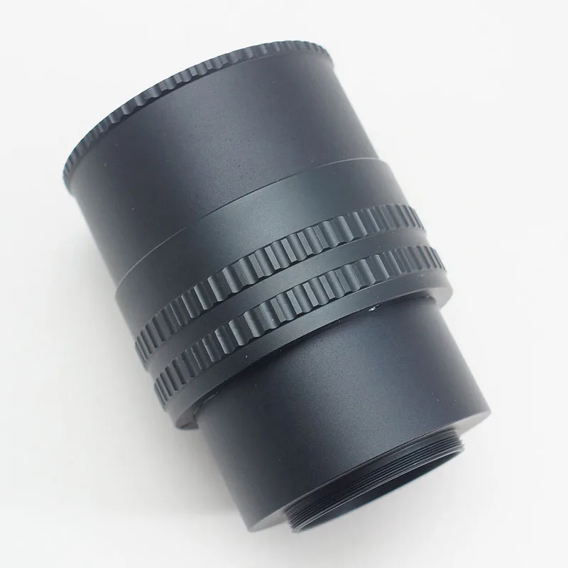 M52 إلى M42 36 - 90 مللي متر قابل للتعديل التركيز هيليكويد محول ماكرو تمديد أنبوب