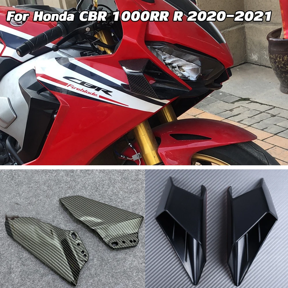 

CBR1000RR Winglets Spoiler Fairing Side Wing Protector Cover For Honda CBR 1000 RR R SP 2020 2021 CBR 1000RR Accessories Motor